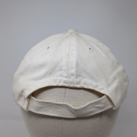 CSI Eagles Strapback Hat Tan One Size Embroidered 6 Panel Colorado Cap - Picture 5 of 8